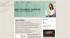 Desktop Screenshot of msdcorp.com